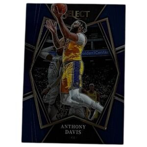2021-22 PANINI SELECT- PREMIER LEVEL- ANTHONY DAVIS #144 LA LAKERS